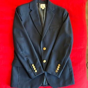 Dressed boys suit jacket NAVY BLUE